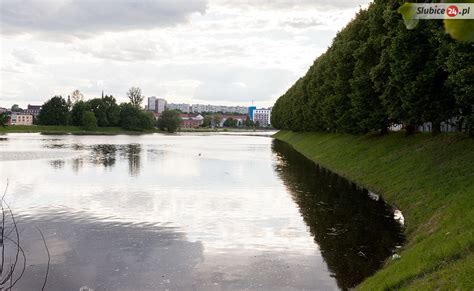 Słubice24 pl Odra w Słubicach powyżej stanu alarmowego foto