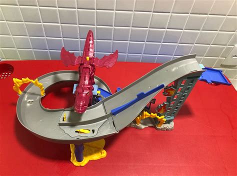 Pista Hot Wheels F Ria Do Drag O Mattel Brinquedo Mattel Usado Enjoei