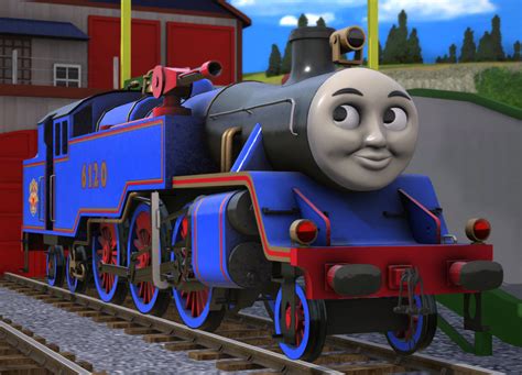 Belle Thomas And Friends Trainz By Charlieaat On Deviantart