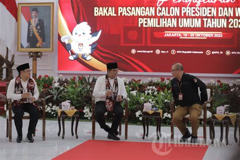 Anies Dan Cak Imin Resmi Daftar Capres Dan Cawapres Ke Kpu Foto