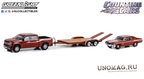 Chevrolet Counting Cars Set Chevrolet Silverado Nova Yenko Sc And Trailer