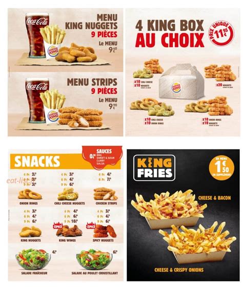 Burger King à Le Piton Saint Leu Menu Et Photos