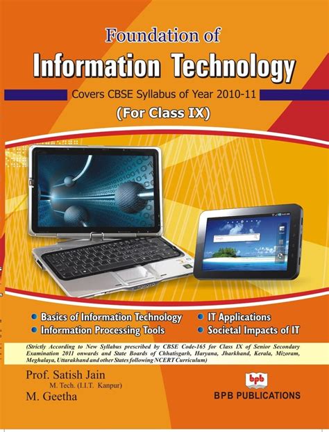 Foundation Of Information Technology Class Ix At Rs 180 Number School Books In New Delhi