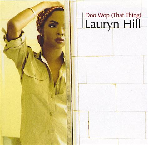 Lauryn Hill Doo Wop That Thing 1998 Cd Discogs