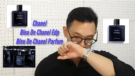 Chanel Bleu De Chanel Edp Vs Parfum Youtube