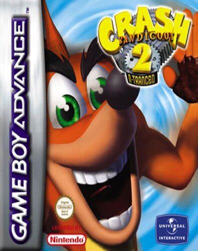 Crash Bandicoot 2 N Tranced Rom Download Gba Game