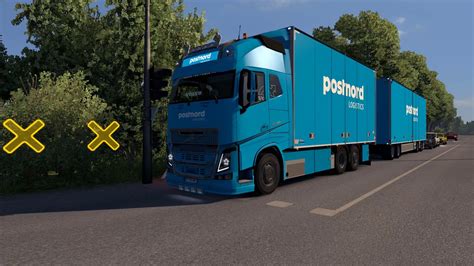 Ets V Kraker Ntm Tandem Addon F R Volvo Fh Modvorstellung