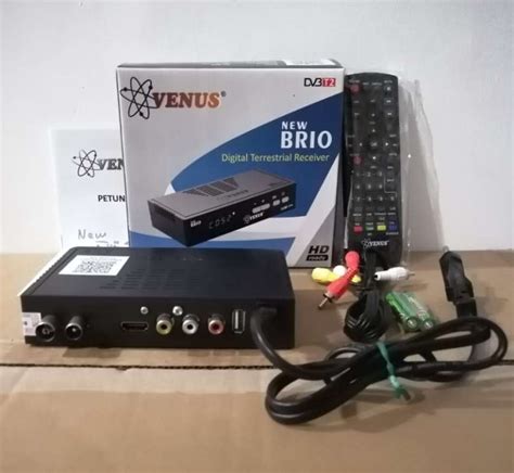 Jual VENUS CABE RAWIT SET TOP BOX TV DIGITAL DVBT2 DVB T2 VENUS CABAI