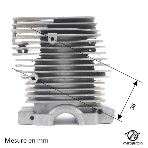 Cylindre Piston Pour Tron Onneuse Stihl Ms Matijardin