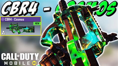 Cbr4 Cosmos Ranked Gameplay In Cod Mobile Youtube