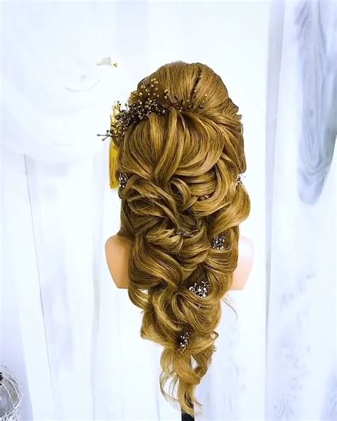 STUNNING HAIRSTYLE Video Peinado Con Tenaza Peinados Modernos Con