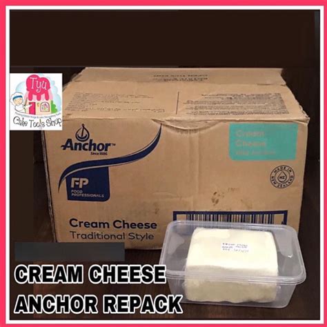 Jual Cream Cheese Anchor Repack Ojol Only Shopee Indonesia