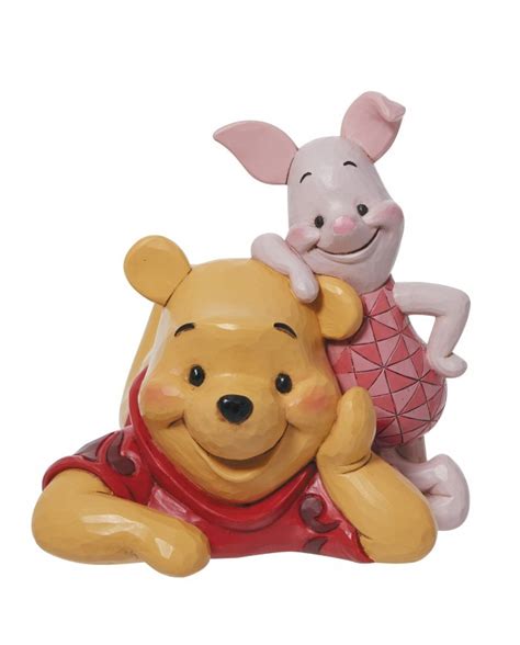 Disney Traditions Figurine Winnie L Ourson Et Porcinet