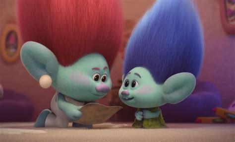 💞floyd And Branch💙 Troll Trolls Movie Branch Trolls