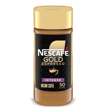 Nescaf Gold Intense Espresso High Quality Instant Coffee Oz