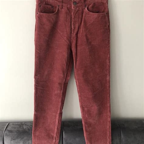 Urban Outfitters Men S Pink Jeans Depop