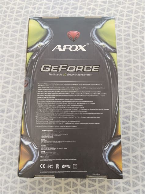 Обзор от покупателя на Видеокарта AFOX GeForce GTX 1660 SUPER 6G ...