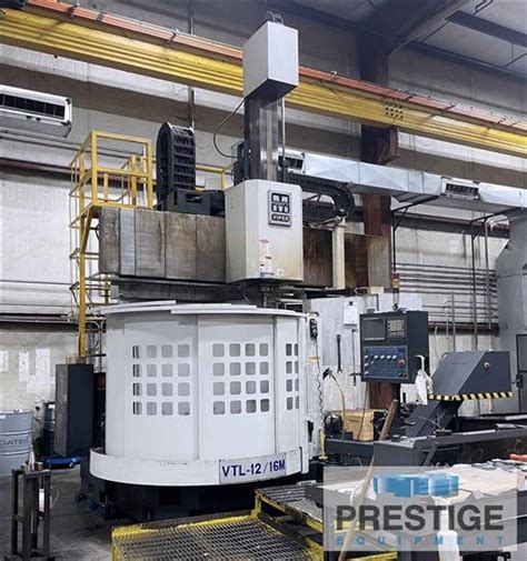 Mighty Viper Vtl M Cnc Vertical Boring Mill With Milling Boring