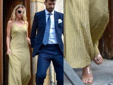 Vestido Que Clara Chía Usó En La Boda Del Hermano De Piqué Costaría Más