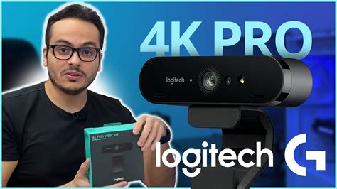 Logitech Brio A Melhor Webcam Que N S Temos Pra Live E Tudo Mais