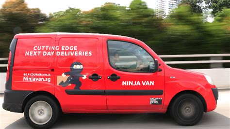 Ninja Vans New Parcel Collection Spots Let You Pick Up Goods Stealthily