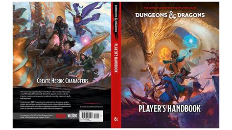 Dnd Players Handbook Available Now Gamingshogun