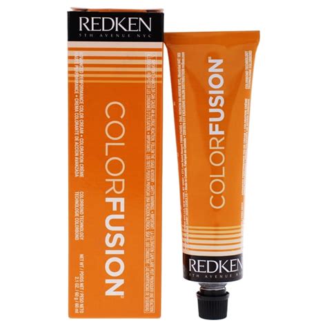 Color Fusion Hair Color 6c Copper Redken Color 210oz