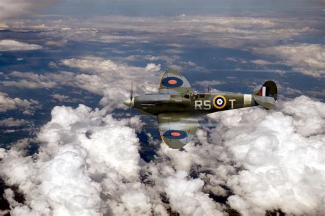 Bob Stanford Tucks Spitfire Mk Vb Photograph By Gary Eason Fine Art