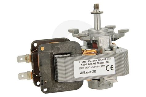 Smeg Motor Heissluft von Fächer für Backofen 795210954 795210620