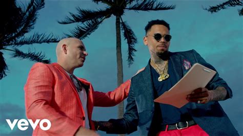 Chris Brown And Pitbull Have An Epic Boat Party In Fun Music Video