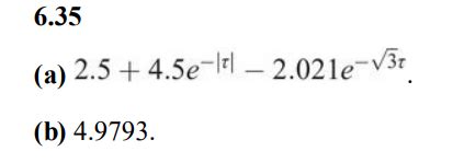 Solved 6 35 A Stationary Random Process X T Has A PSD As Chegg