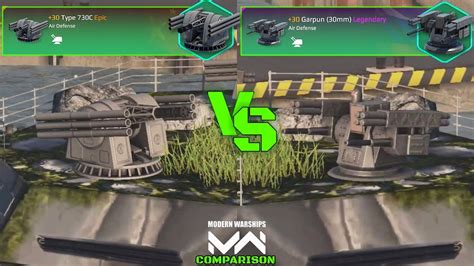 Type C Vs Garpun Mm Close In Weapon System Comparison Modern