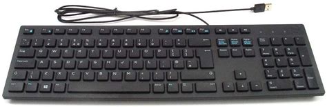 Dell Multimedia Keyboard Kb Uk Qwerty Black