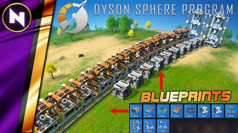 Jump Start Hub With Simple Blueprints Dyson Sphere Program Master