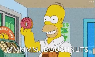 Donut Simpson GIF - Donut Simpson Homer Simpson - Discover & Share GIFs