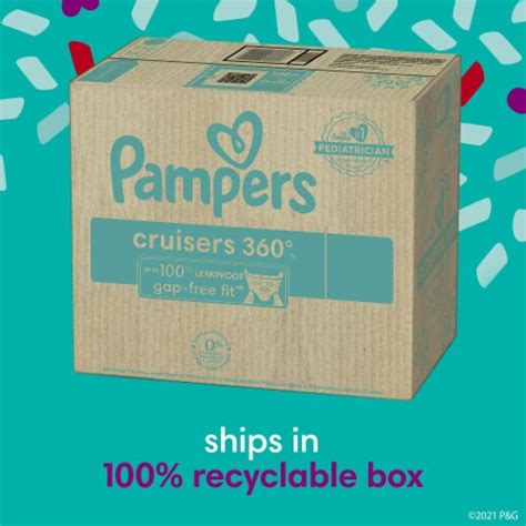 Pampers Cruisers 360 Diapers Size 5 128 Diapers Kroger