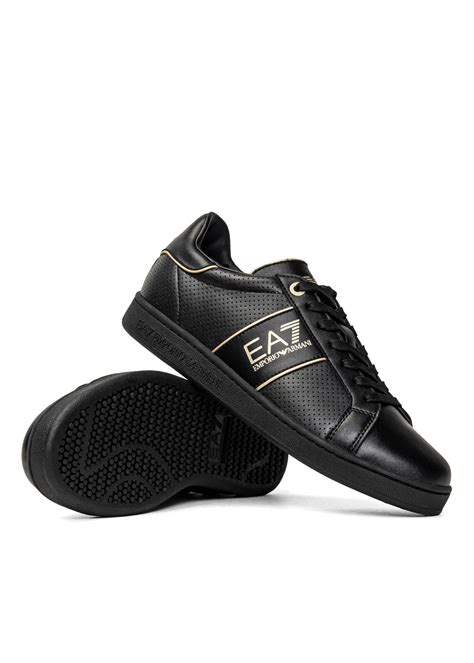 Sneakersy M Skie Czarne Ea Emporio Armani X X Xk M Sneaker