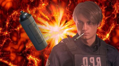 Gas Station Tweakers in RE2 - YouTube