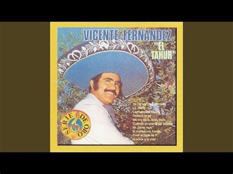 Cuando Yo Quería Ser Grande YouTube Fotos de vicente fernandez