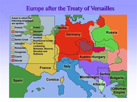 PPT - WILSON’S FOURTEEN POINTS AND THE TREATY OF VERSAILLES PowerPoint ...