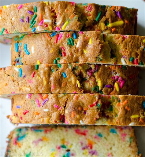 Funfetti Quick Bread Fresh April Flours