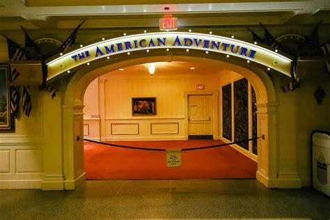 The American Adventure Attraction At Epcot