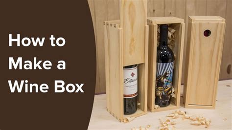 How To Make A Wine Box With The Incra I Box Jig