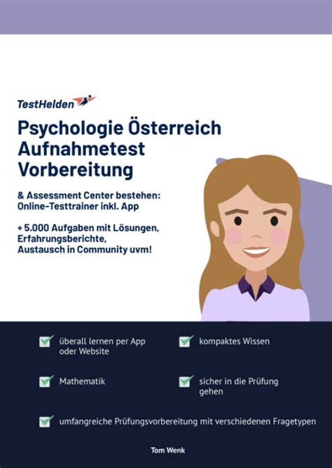 Psychologie Sterreich Aufnahmetest Vorbereitung Assessment Center