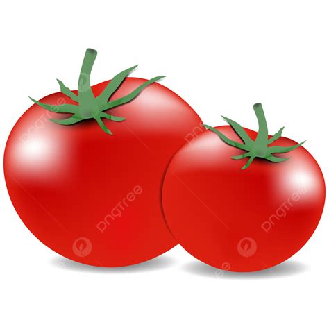 Dibujos Animados De Tomate Comida Roja Vector Png Tomate Dibujos Animados De Tomate Tomate