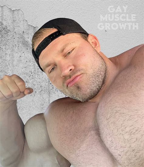 Gaymusclegrowth On Twitter Yes Man You Are BIG And MASSIVE I Want