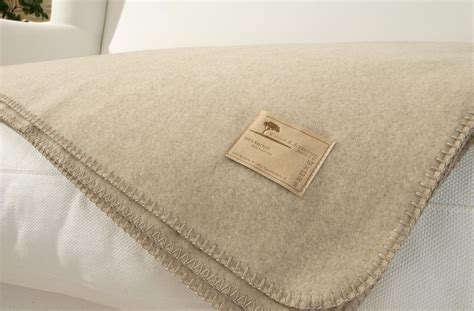 Kaschmirdecke Krabbeldecke Aus 100 Kaschmir Amalfi Creme Beige In