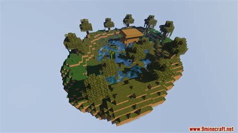 Ultimate Sky Islands Map 1.15.2 for Minecraft - 9Minecraft.Net