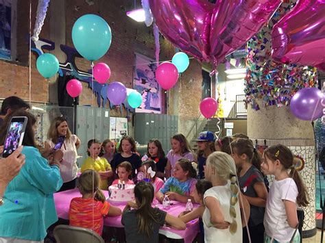 Birthday Parties At Spark