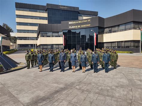 Escuela Militar De Clases De Sanidad Secretaría De La Defensa Nacional Gobierno Gobmx